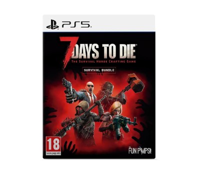 PS5 7 Days to Die - Console Edition Survival Bundle