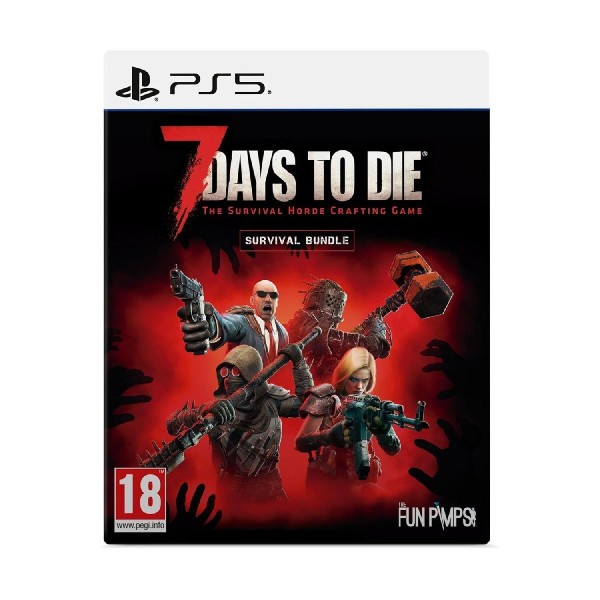 PS5 7 Days to Die - Console Edition Survival Bundle