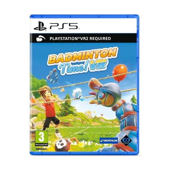 PS5 Badminton Time VR (PSVR2 Required)