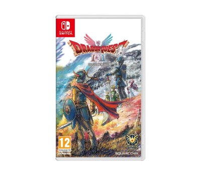 NSW Dragon Quest I & II HD-2D Remake
