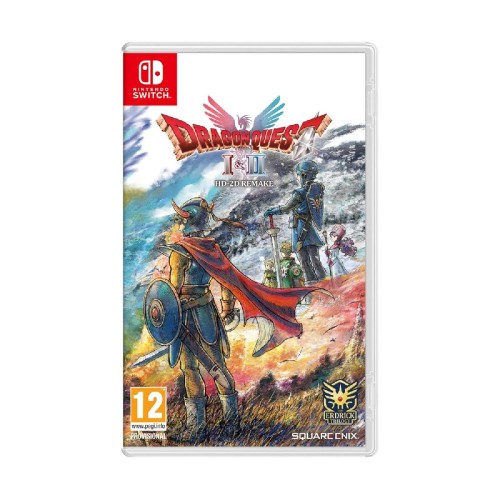 NSW Dragon Quest I & II HD-2D Remake
