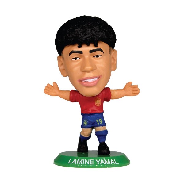 Creative Toys - Soccerstarz: Spain Lamine Yamal Figure (406016) Creative Toys - Soccerstarz: Spain Lamine Yamal Figure (406016)