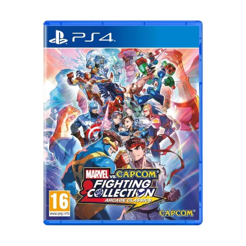 PS4 Marvel vs. Capcom Fighting Collection: Arcade Classics