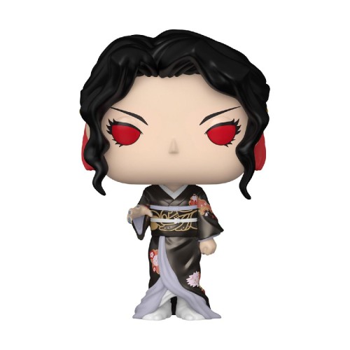 Funko Pop! Animation: Demon Slayer Kimetsu No Yaiba - Muzan Kibutsuji (Metallic) (Convention Special Edition) #2196 Vinyl Figure