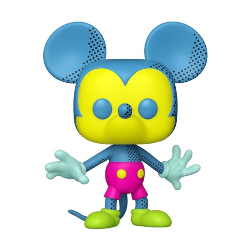 Funko Pop! Disney: Mickey Mouse And Friends - Mickey Mouse (Nostalgic) (Special Edition) #1736 Vinyl Figure