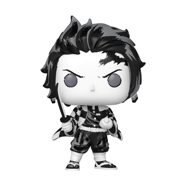 Funko Pop! Animation: Demon Slayer - Tanjiro Kamado (Sumi-Ink) #2190 Vinyl Figure