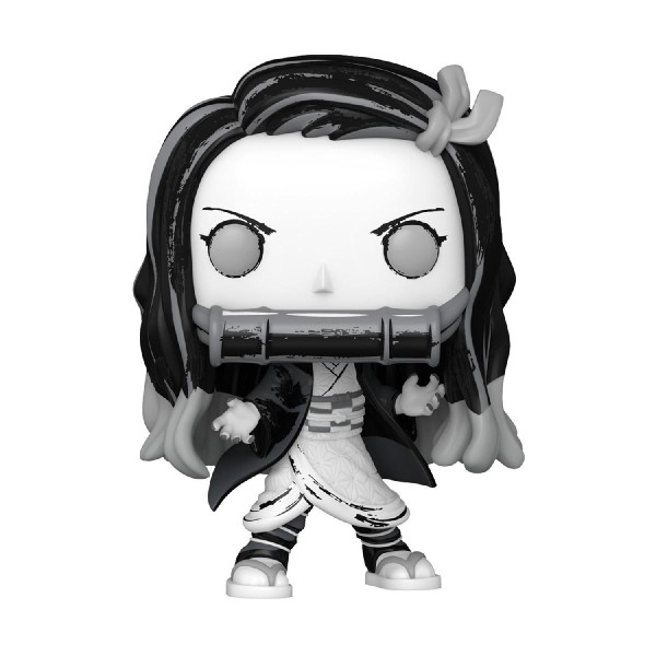 Funko Pop! Animation: Demon Slayer - Nezuko Kamado (Sumi-Ink) #2191 Vinyl Figure