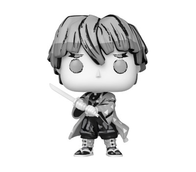 Funko Pop! Animation: Demon Slayer - Zenitsu Agatsuma (Sumi-Ink) #2192 Vinyl Figure