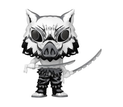Funko Pop! Animation: Demon Slayer - Inosuke Hashibira (Sumi-Ink) #2193 Vinyl Figure
