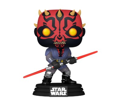 Funko Pop! Star Wars - Maul #828 Bobble-Head Vinyl Figure