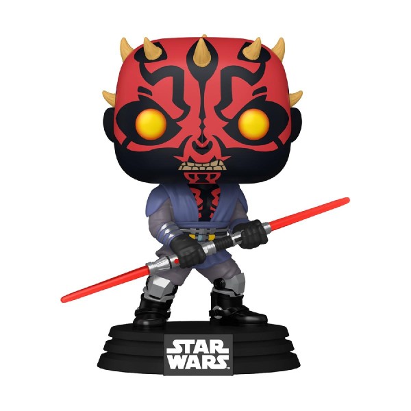 Funko Pop! Star Wars - Maul #828 Bobble-Head Vinyl Figure