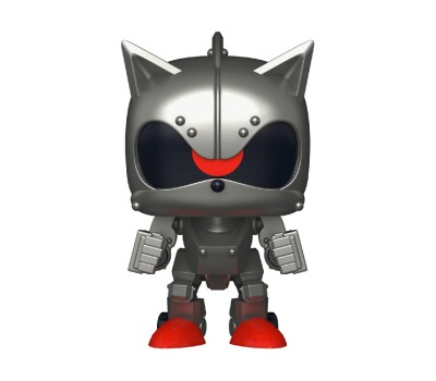 Funko Pop! Games: Sonic The Hedgehog - Mecha Sonic #1173 Vinyl Figure