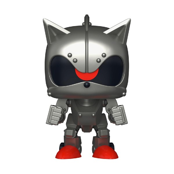 Funko Pop! Games: Sonic The Hedgehog - Mecha Sonic #1173 Vinyl Figure