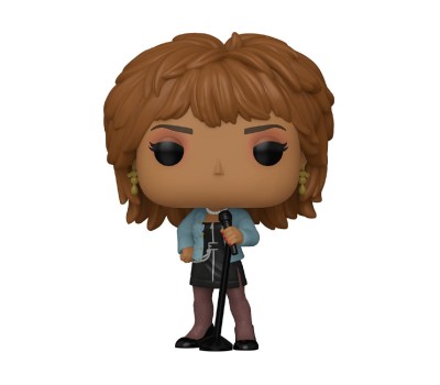 Funko Pop! Rocks: Tina Turner (What's Love Got to Do With It) #492 Vinyl Figure