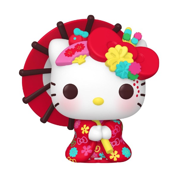 Funko Pop! Sanrio: Hello Kitty (in Kimono) (Special Edition) #135 Vinyl Figure
