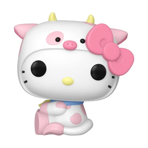 Funko Pop! Sanrio: Hello Kitty - Hello Kitty in Cow Cosplay (Special Edition) #Vinyl Figure
