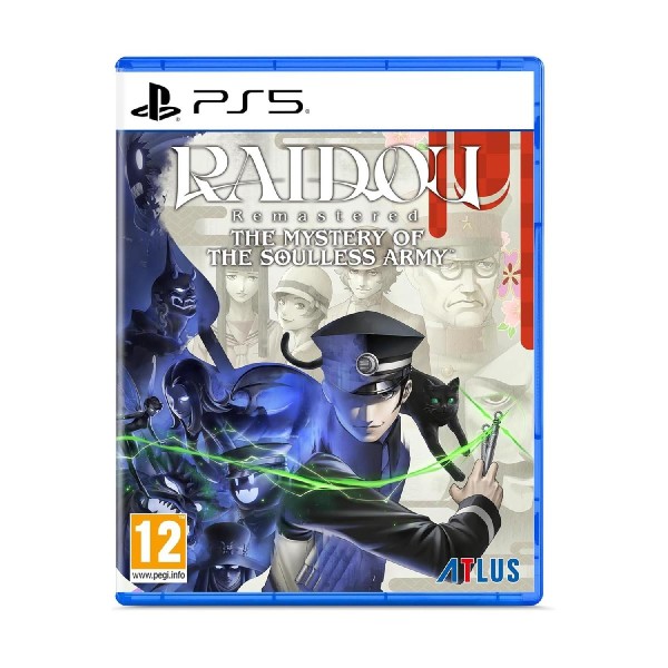 PS5 Raidou: Remastered – The Mystery of the Soulless Army