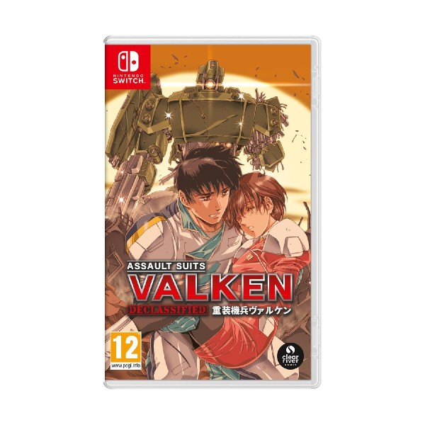 NSW Assault Suit Valken Declassified