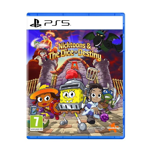 PS5 Nicktoons & The Dice Of Destiny