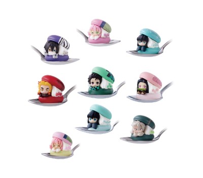 Bandai Gashapon: Demon Slayer - Chara Macaron (Blind Bag/Random) Figure (VE90765)
