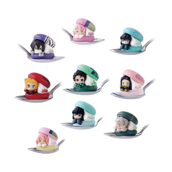 Bandai Gashapon: Demon Slayer - Chara Macaron (Blind Bag/Random) Figure (VE90765)