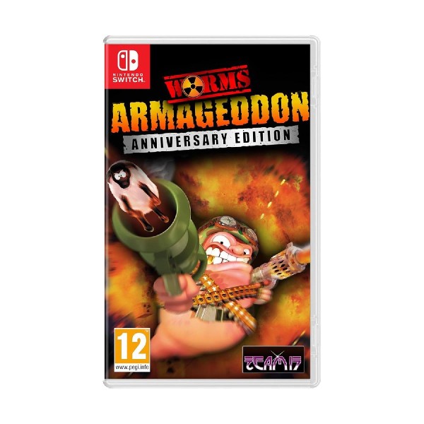 NSW Worms Armageddon - Anniversary Edition