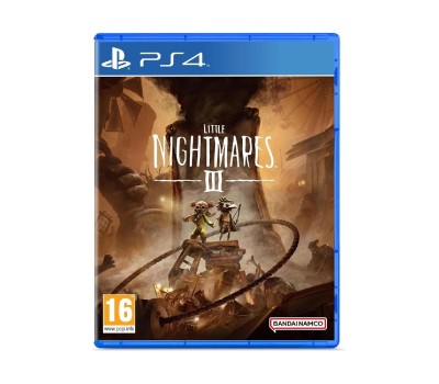 PS4 Little Nightmares III