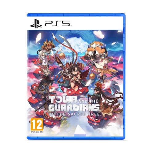 PS5 Towa and the Guardians of the Sacred Tree