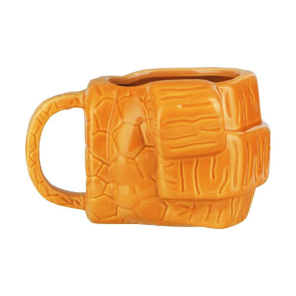 Paladone: Fantastic 4 - The Thing Shaped Mug (PP14786MU)