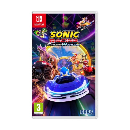 NSW Sonic Racing: CrossWorlds