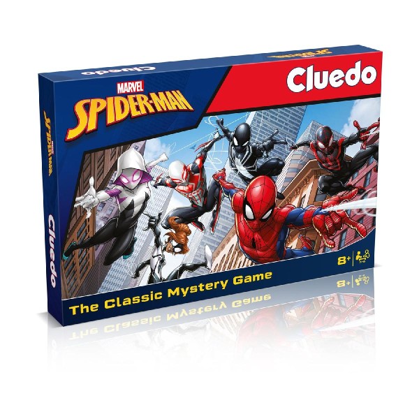 Winning Moves: Cluedo - Spiderman (English Language) (WM04797-EN1) Winning Moves: Cluedo - Spiderman (English Language) (WM04797-EN1)
