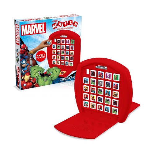 Winning Moves Top Trumps Match: Marvel (WM01185-ML1)