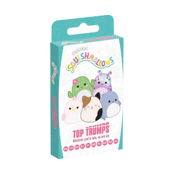 Winning Moves Top Trumps Specials: Squishmallows Standard Tuck Box Card Game (WM04560-ML1) Winning Moves Top Trumps Specials: Squishmallows Standard Tuck Box Card Game (WM04560-ML1)