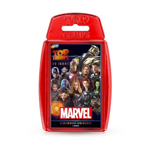 Winning Moves Top Trumps Specials: Marvel Cinematic Universe 2020 Card Game (WM01242-EN1)