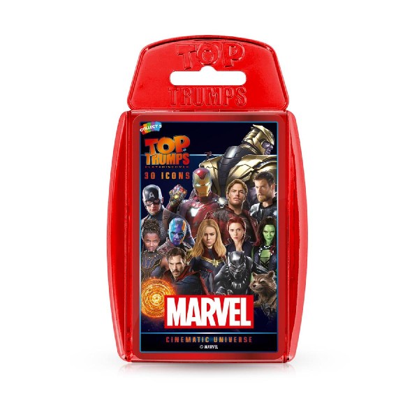 Winning Moves Top Trumps Specials: Marvel Cinematic Universe 2020 Card Game (WM01242-EN1) Winning Moves Top Trumps Specials: Marvel Cinematic Universe 2020 Card Game (WM01242-EN1)