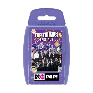 Winning Moves Top Trumps Specials: K-Pop (WM05570-EN1) Winning Moves Top Trumps Specials: K-Pop (WM05570-EN1)