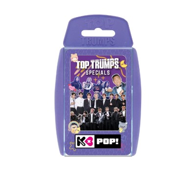 Winning Moves Top Trumps Specials: K-Pop (WM05570-EN1)