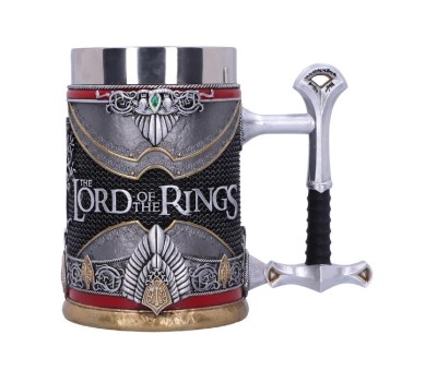 Nemesis Now: The Lord of The Rings - Aragorn Tankard (15.5cm)