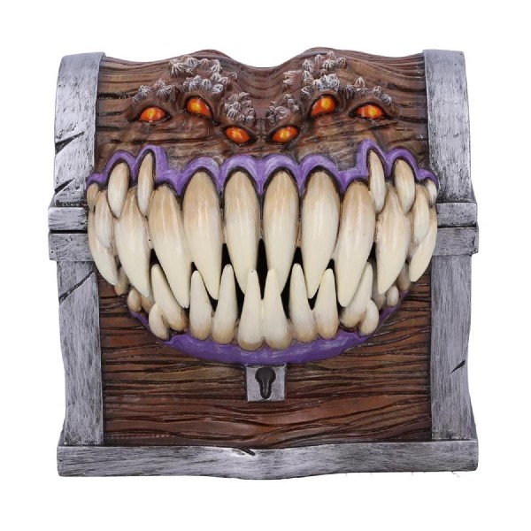 Nemesis Now: Dungeons & Dragons - Mimic Dice Storage Box (11.3cm)