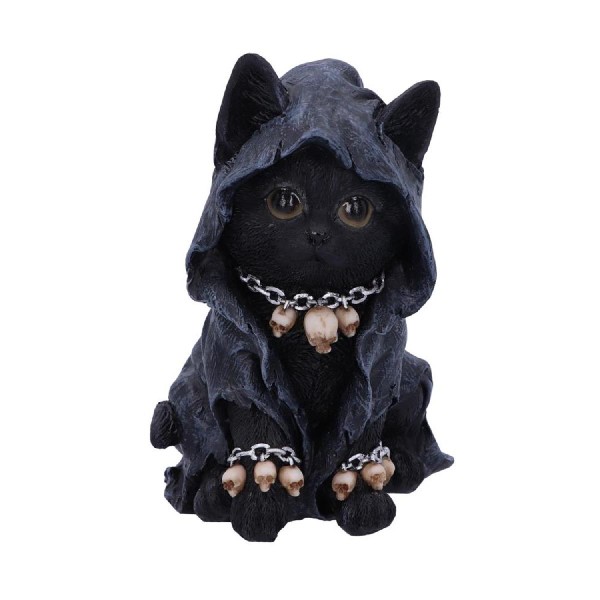 Nemesis Now Adult: Gothic - Reaper's Feline Figure (16cm) Nemesis Now Adult: Gothic - Reaper's Feline Figure (16cm)