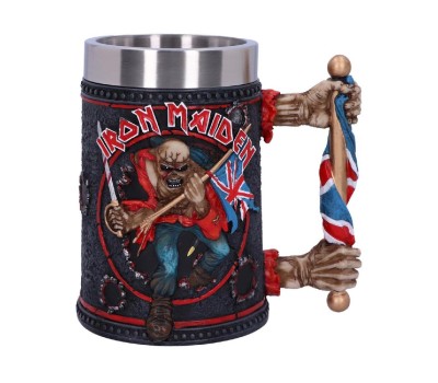 Nemesis Now: Iron Maiden - Eddie The Trooper Tankard Mug