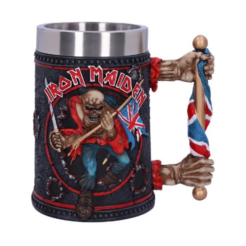 Nemesis Now: Iron Maiden - Eddie The Trooper Tankard Mug