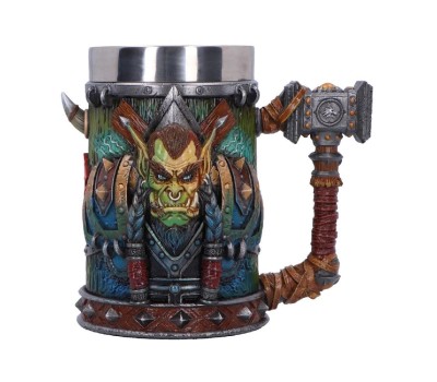 Nemesis Now: World of Warcraft - Thrall Tankard (17.5cm)