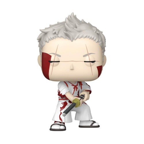 Funko Pop! Animation: Hell's Paradise - Shion (Bloody) (Special Edition) #2284 Vinyl Figure