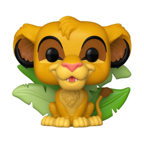 Funko Pop! Disney: The Lion King - Simba (Special Edition) #1733 Vinyl Figure