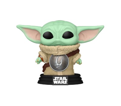 Funko Pop!: Star Wars - Grogu #819 Bobble-Head Vinyl Figure