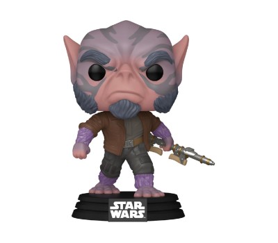 Funko Pop! Disney: Star Wars The Mandalorian & Grogu - Zeb Orrelios #822 Bobble-Head Vinyl Figure