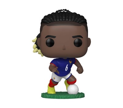 Funko Pop! Football: France - Eduardo Camavinga #77 Vinyl Figure