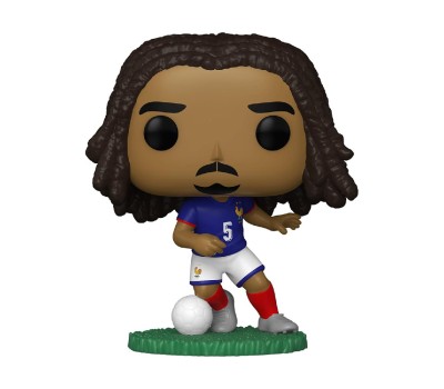 Funko Pop! Football: France - Jules Kounde #81 Vinyl Figure
