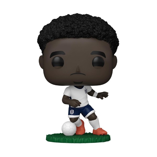 Funko Pop! Football: England - Bukayo Saka #88 Vinyl Figure